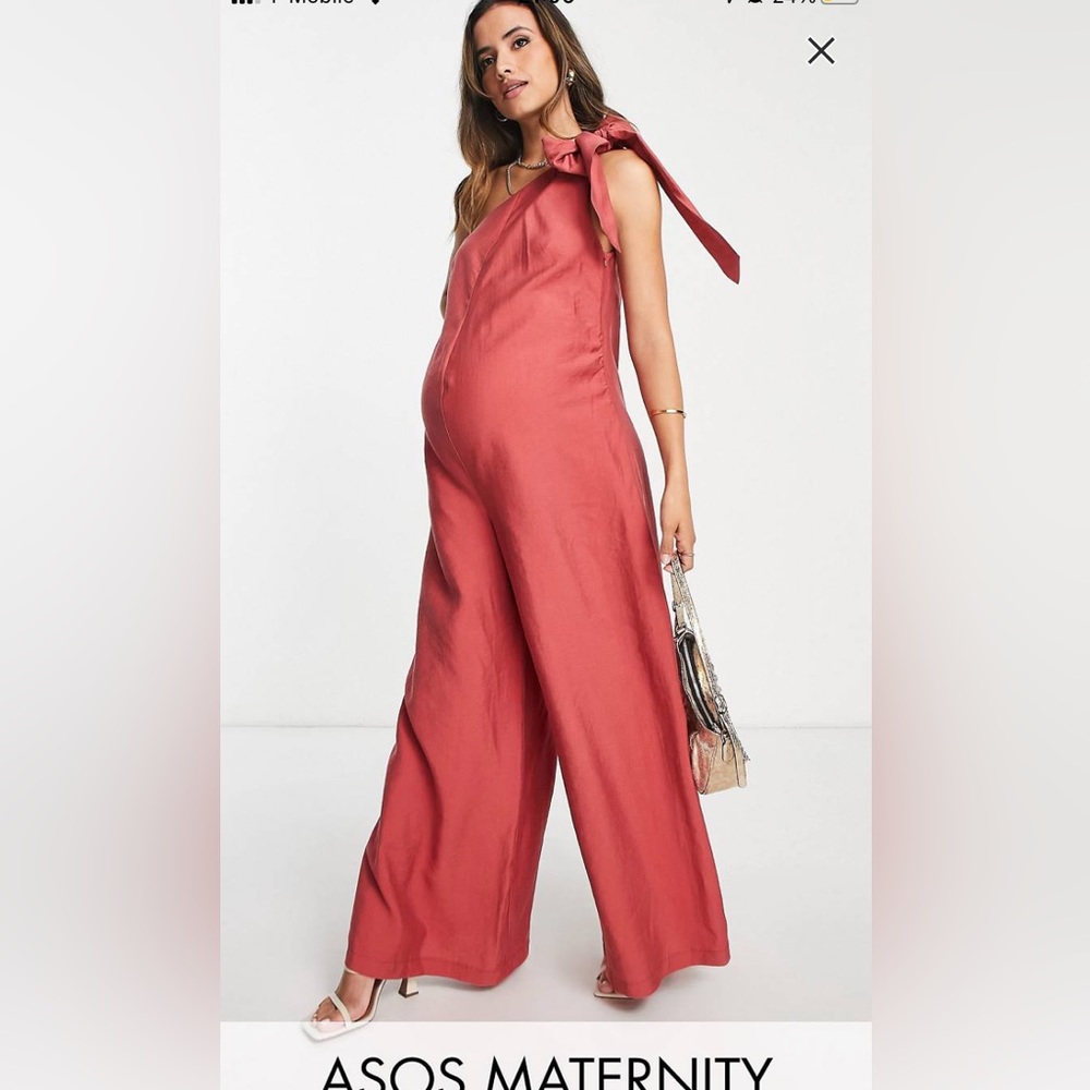 ASOS Maternity Romper